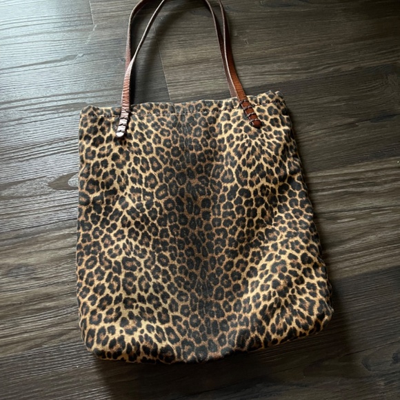 Lucky brand canvas tote - Picture 2 of 3